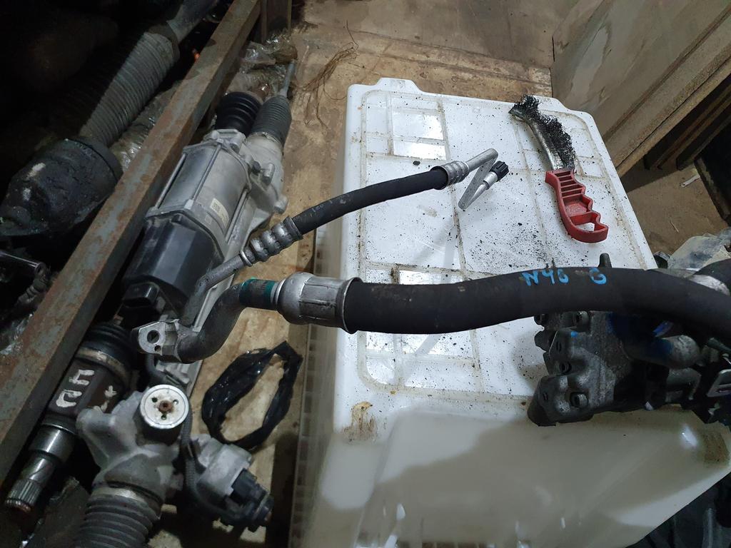 Рулевая рейка электрическая