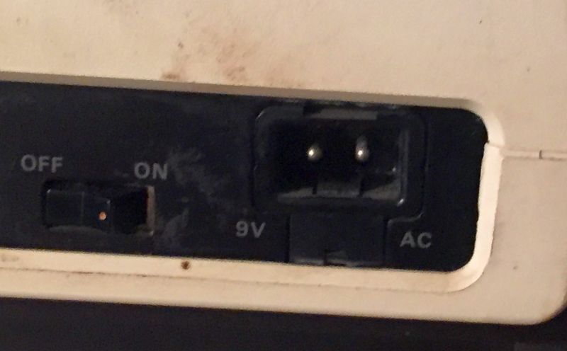 PS connector