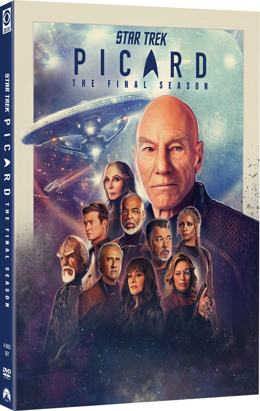 Star Trek - Picard - Stagione 3 (2023) 3X Full Blu Ray ITA DD 51 ENG DTS HD MA
