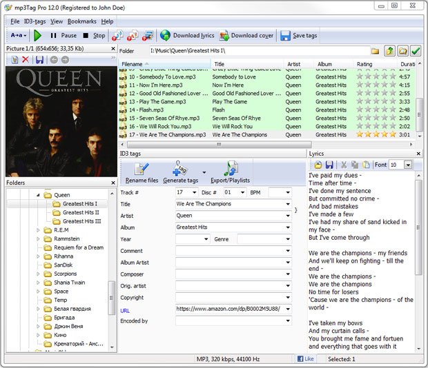 MP3Tag Pro 12.0 Build 582 Multilingual