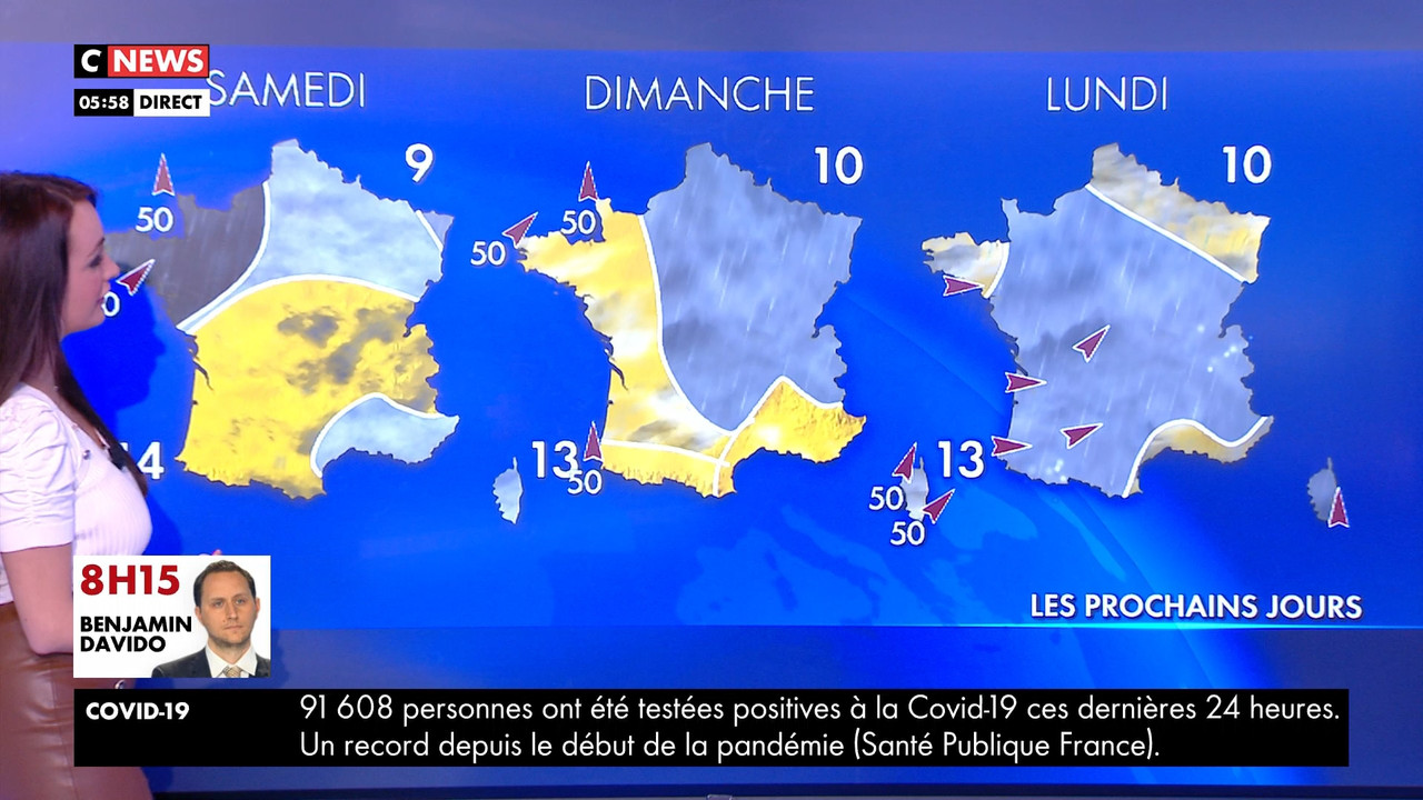 12.24 - 03.58.00 - Météo du soir. Découvrez les prévisions météorolog....ts_snapshot_00.05.26.908
