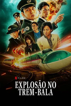 Explosão no Trem-Bala (2025) WEB-DL 1080p Dual Áudio