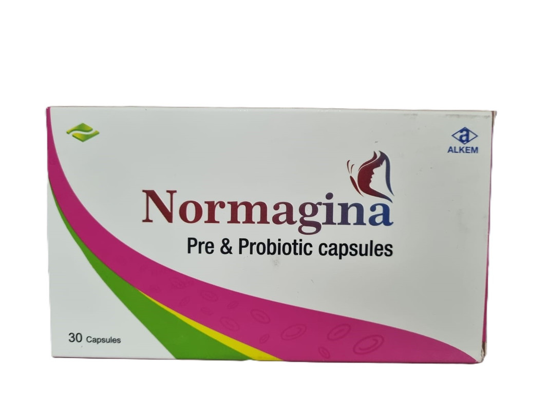 Normagina Pre & Probiotic Caps 30S 