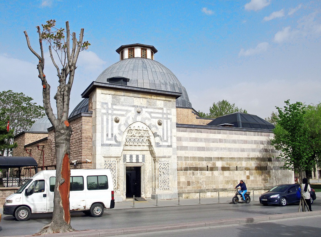Аланья, Конья и крепость Мамуре