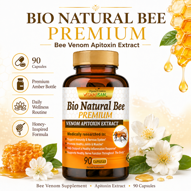 Natural Bee BIOBEE anti inflamatory Arthritis healthy abeemed