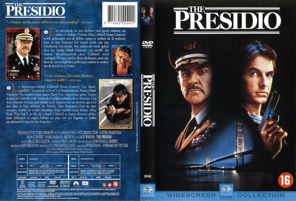 Re: Pevnost / The Presidio (1988)