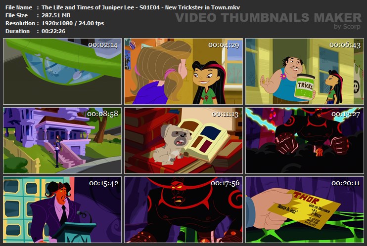 The Life and Times of Juniper Lee - S01E04 - New Trickster in Town.mkv