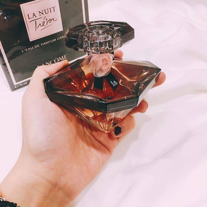 Lancome Tresor La Nuit L'eau De Parfum Caresse Perfume For Woman (75ml) |  New PGMall