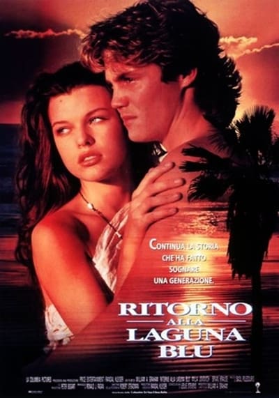 Ritorno alla laguna blu (1991) .avi WEBRip XviD MP3 - ITA
