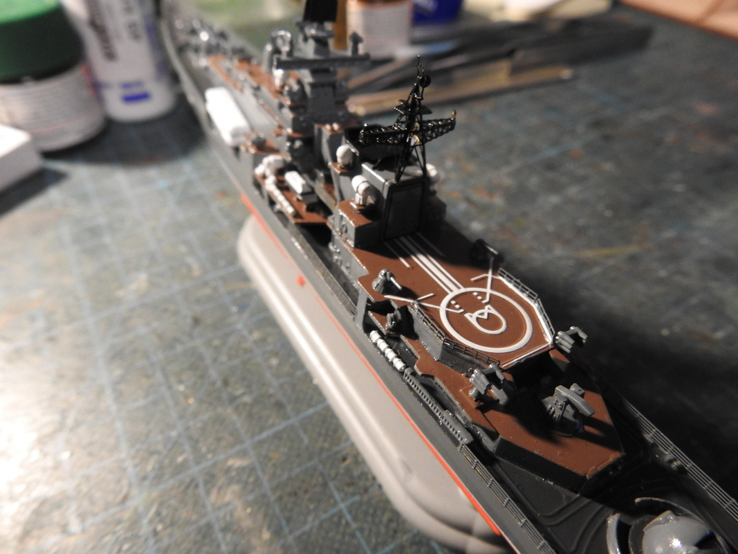 Russian Sovremenny Class Destroyer, 1/700 Dragon - Sida 2 DSCN3772