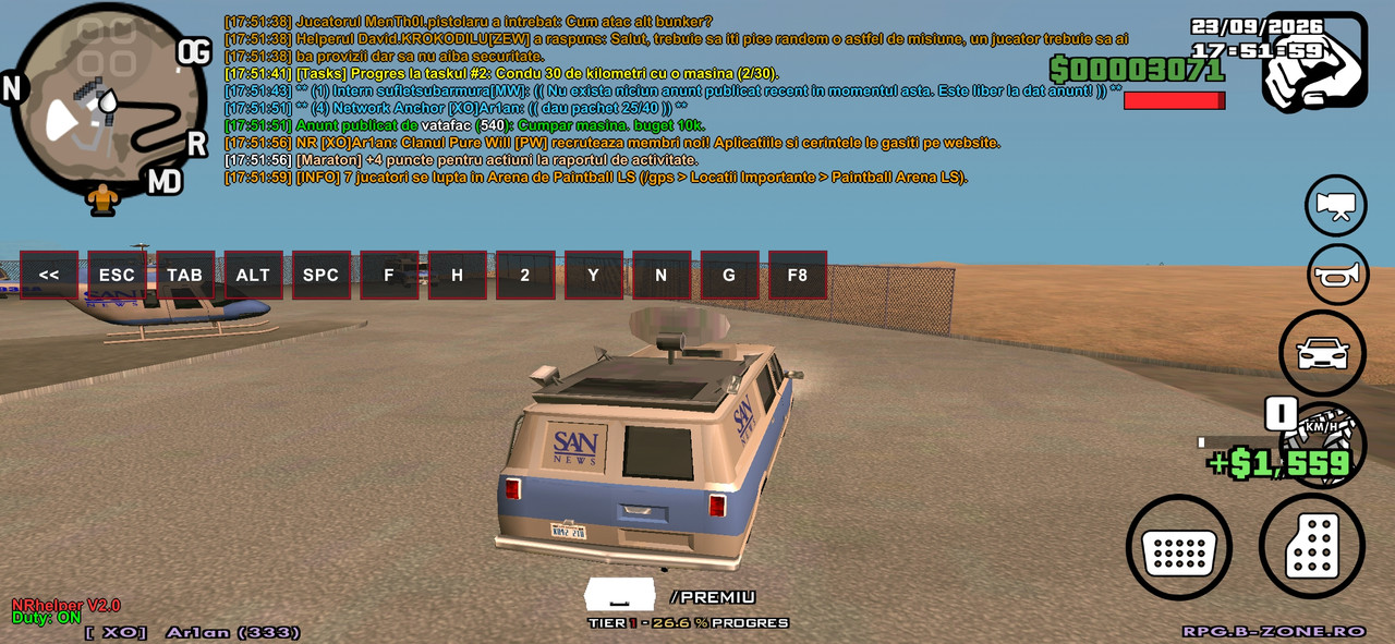 Screenshot 20260923 175200 SAMP Mobile