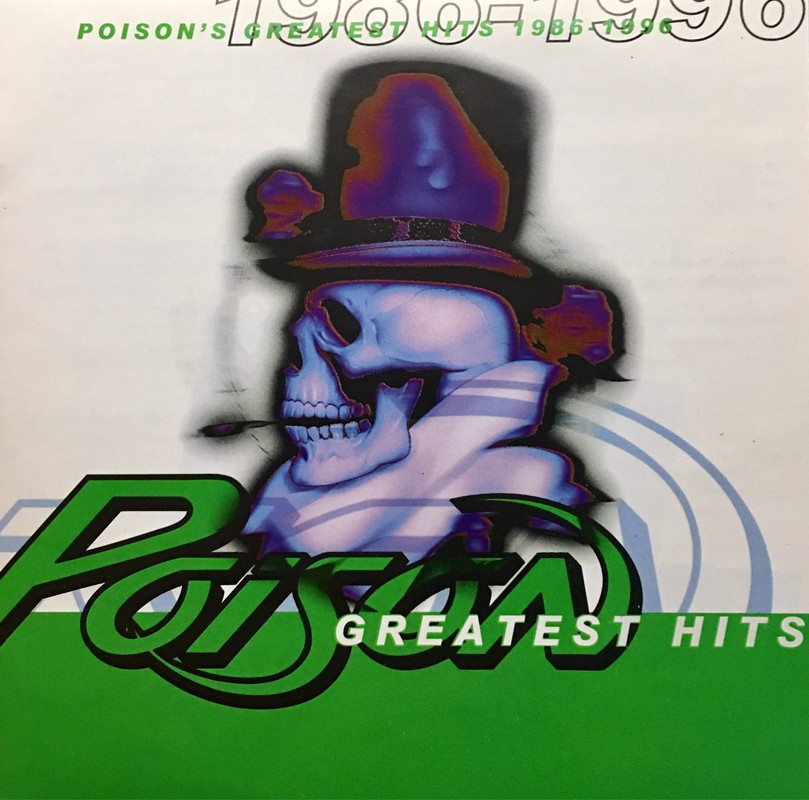 POISON's 'Greatest Hits 1986-1996' Certified Double-Platinum