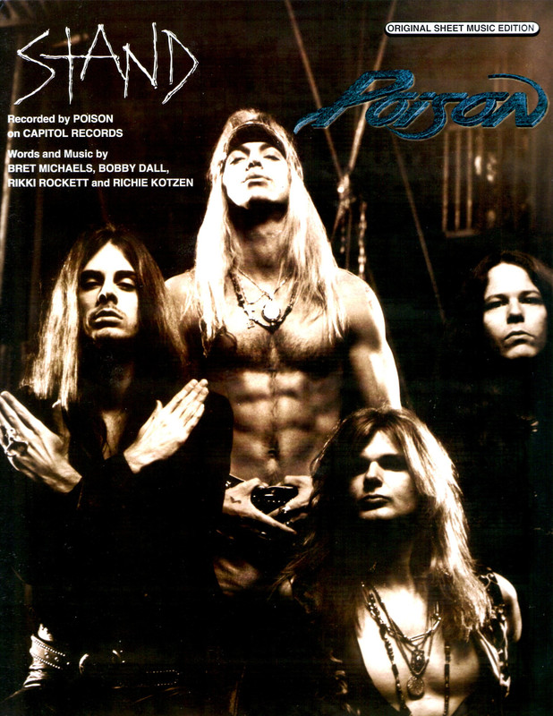 No Immediate Success, But Over Time: Poison's 1993 Album