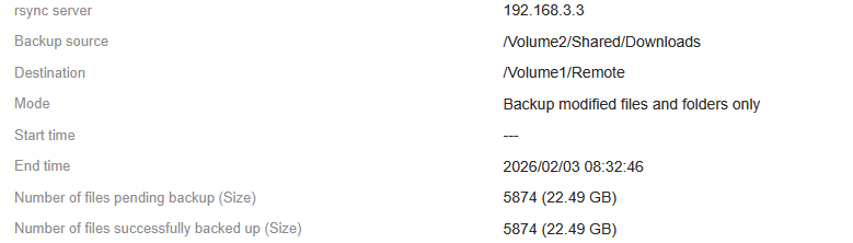 rsync time stamp