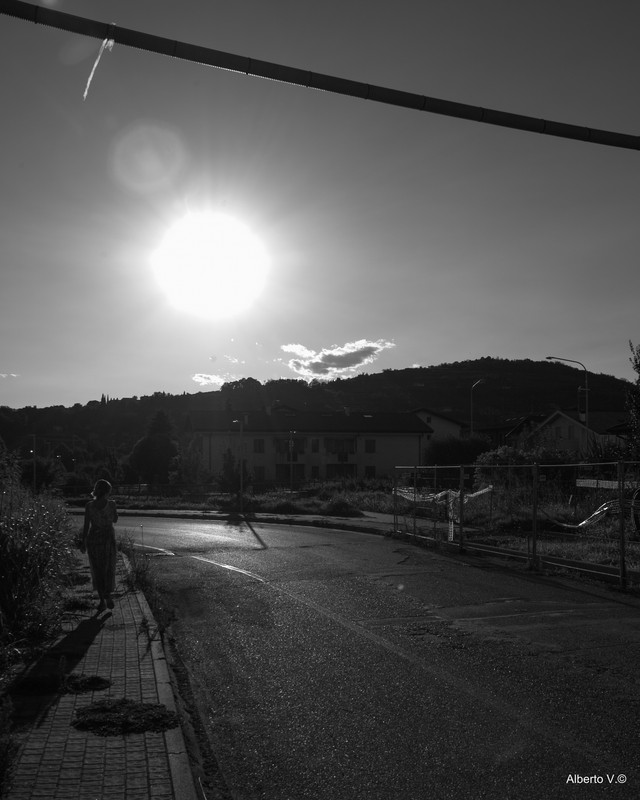 Tornando a casa bn (1 di 1)