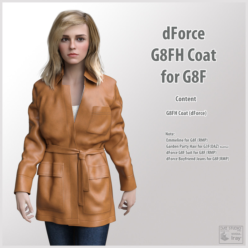 dForce G8FH Coat for G8F