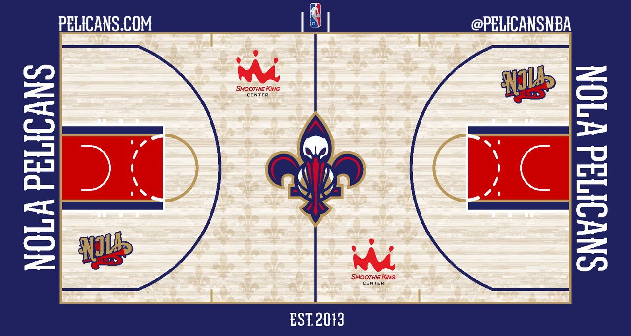 Working on a series of court concepts for every team's remix jersey this  season. Here's what i made for the Grizzlies! : r/memphisgrizzlies