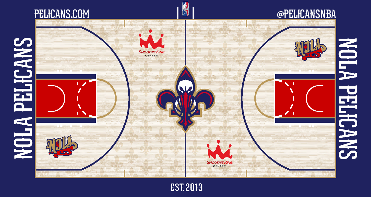 Making New Courts For Every NBA Team (UPDATE 20232024) Page 5