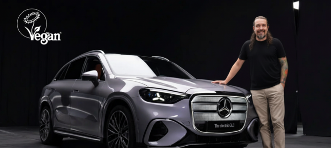Lançado o primeiro carro com certificação vegana do mundo