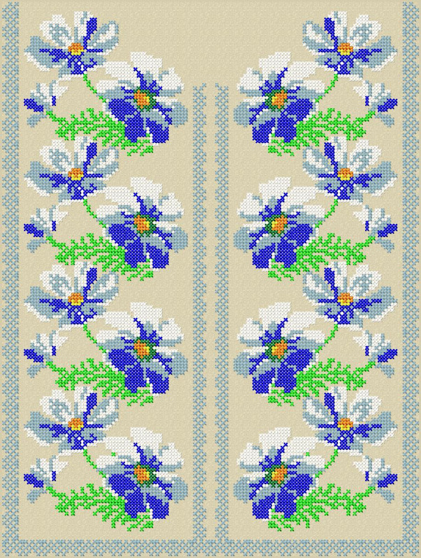 Космея 3  рукав 1