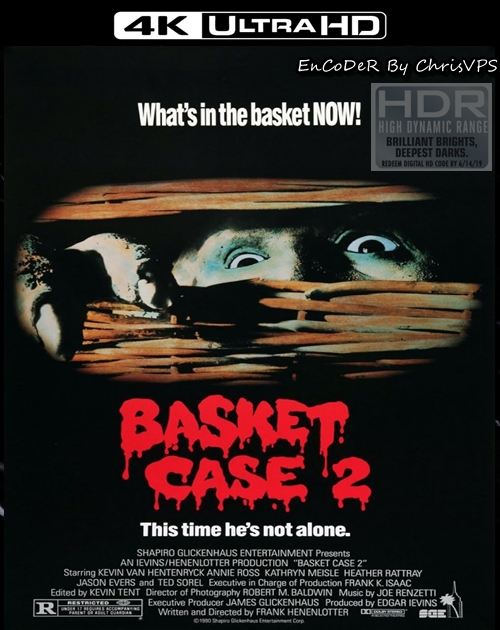 Wiklinowy koszyk 2 / Basket Case 2 (1990) MULTI.HDR.2160p.BDRemux.FLAC.AC3-ChrisVPS / LEKTOR i NAPISY