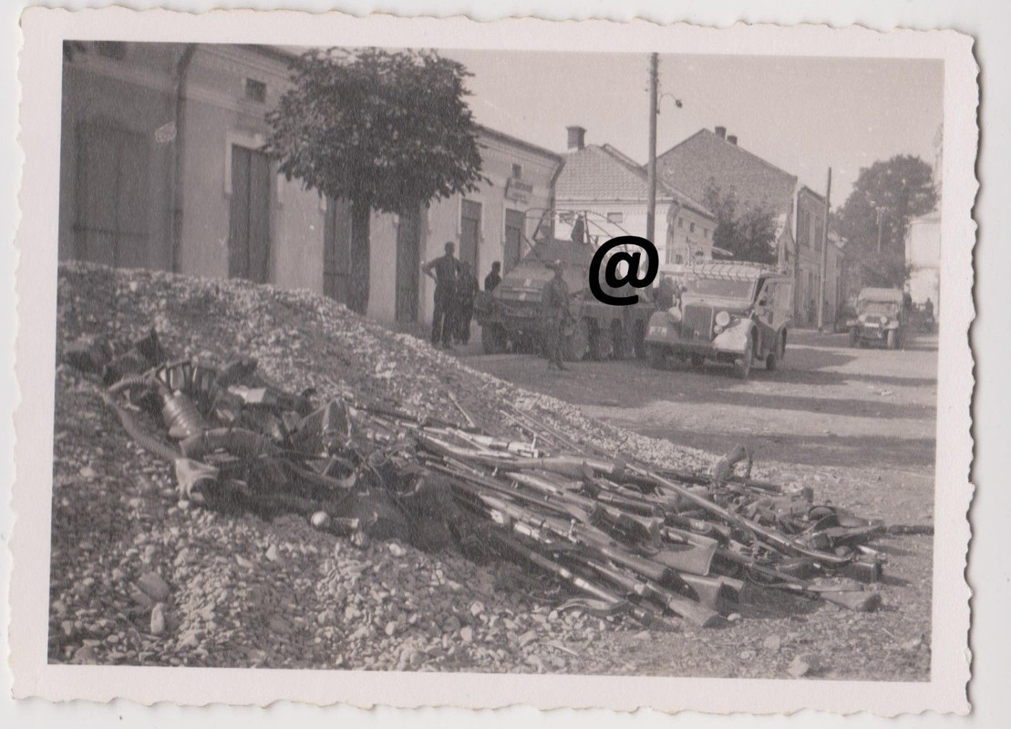 Sdkfz 232 8 Rad Panzer Spähwagen Polen Kennung Schutzmütze Balke