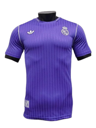 2526 Season Purple Real Madrid Special Edition Jersey Player Version