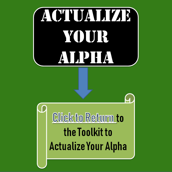 Actualize-Your-Alpha