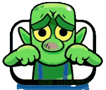 Crying King Emote