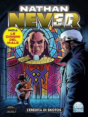 Nathan Never N.368 - L’Eredità Di Skotos (SBE Gennaio 2022)