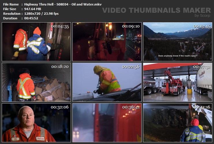 Highway Thru Hell - S08E04 - Oil and Water.mkv