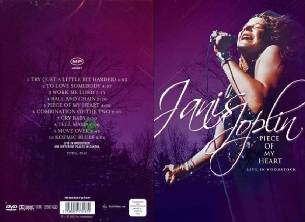 Janis Joplin - Piece Of My Heart (2009)