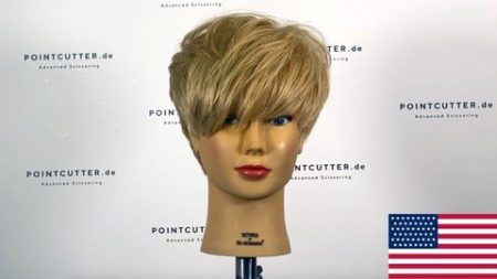 Systematic Haircutting - The Classic Pixie