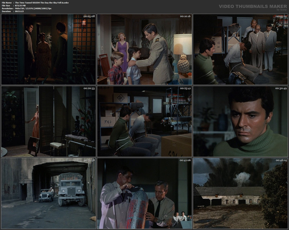 The Time Tunnel S01E04 The Day the Sky Fell In.mkv