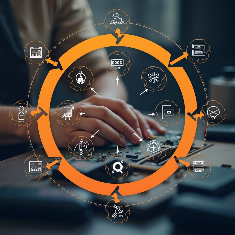 برمجيات وصيانة انظمة متطورة