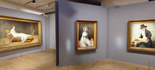 París: Exposición Jacques-Louis David, Sargent, Greuze y Georges de la Tour - Blogs de Francia - Exposiciones dos días antes del robo en el Louvre. (17)