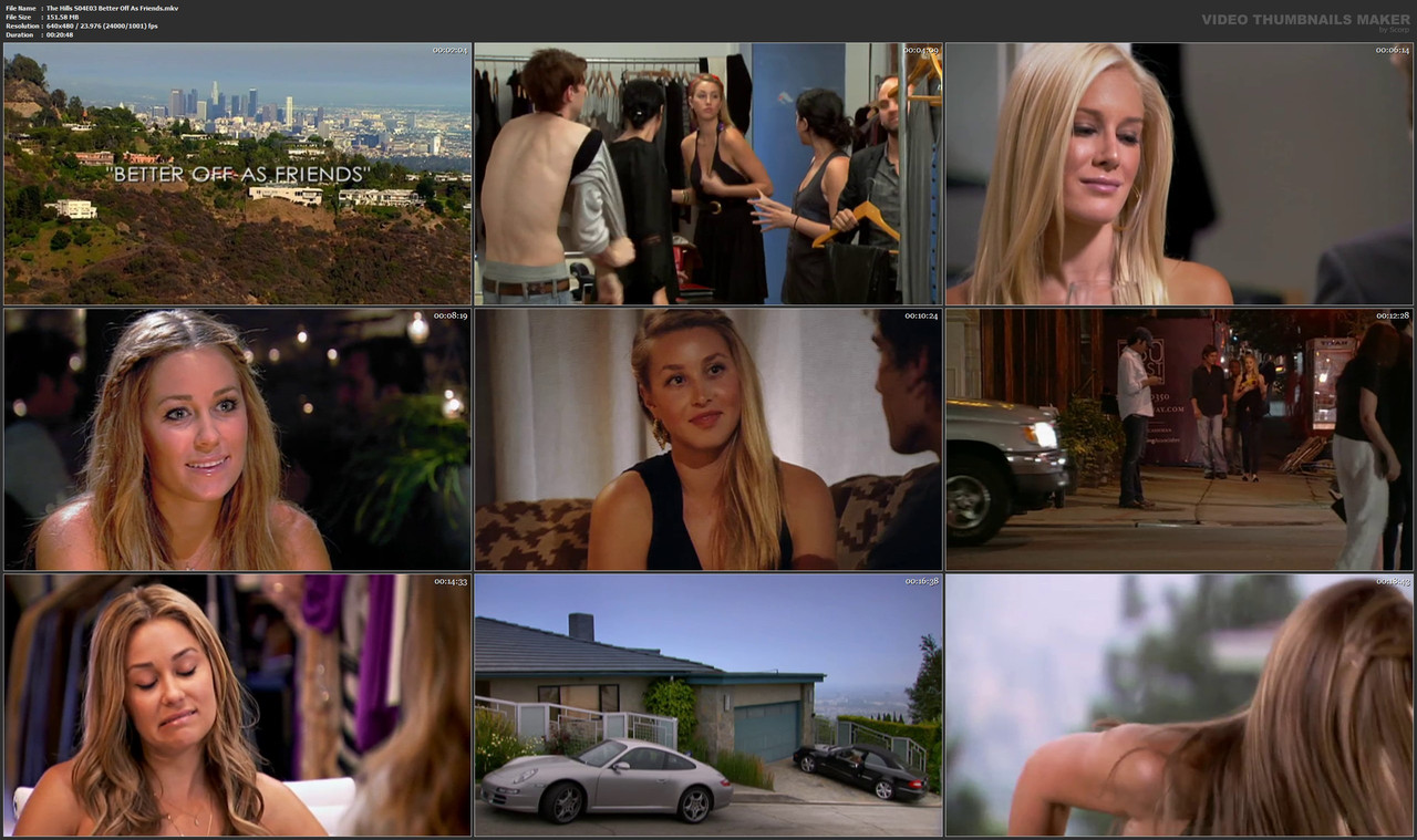 The Hills S04E03 Better Off As Friends.mkv