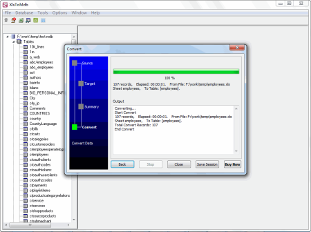 Withdata XlsToMdb 4.0 Release 1 Build 200626