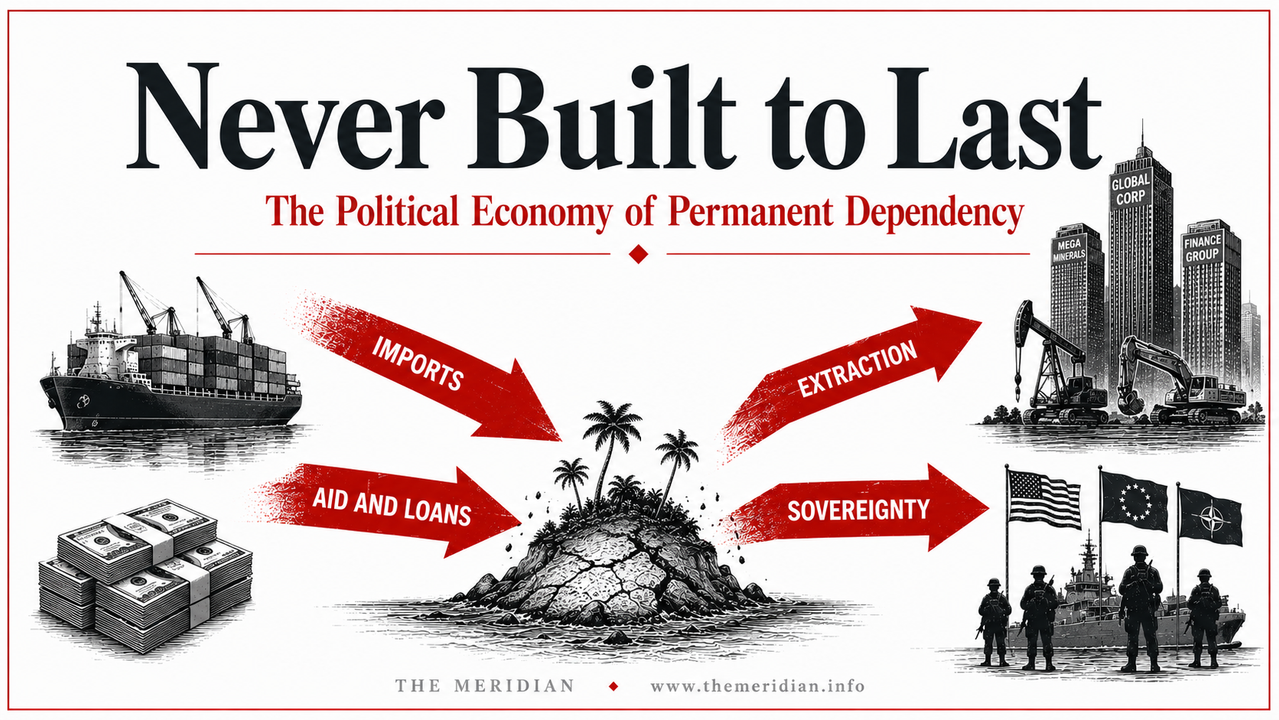Never Built to Last Mauritius Import Aid Extract
