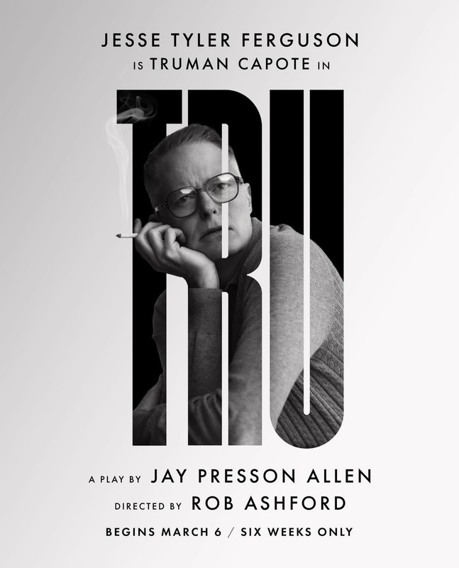 Variety (Exclusive): Jesse Tyler Ferguson Starring as Truman Capote in 'Tru'