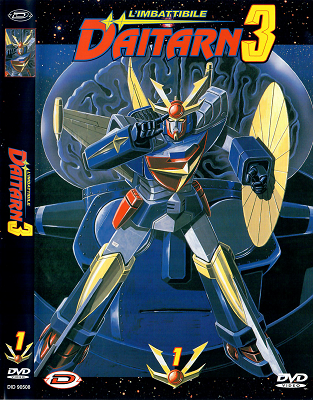 L'imbattibile Daitarn 3 (1978) 10xDVD9 ITA JAP Sub ITA