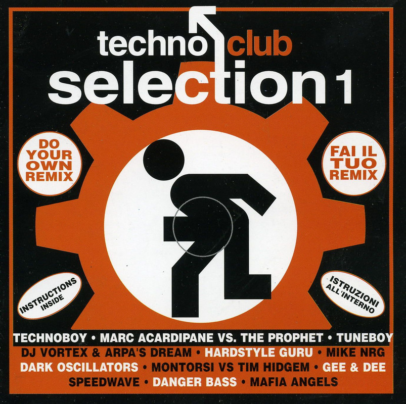 09/03/2024 - Techno Club Selection 1 (CD, Compilation)(Atlantis – ATL 173-2)   2005 Cover