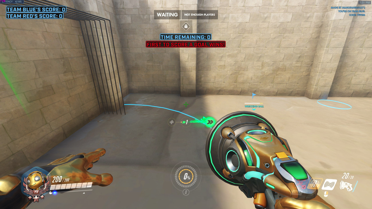 Goal jump pad