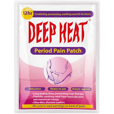Deep Heat Period Pain Patch 1 Sheet