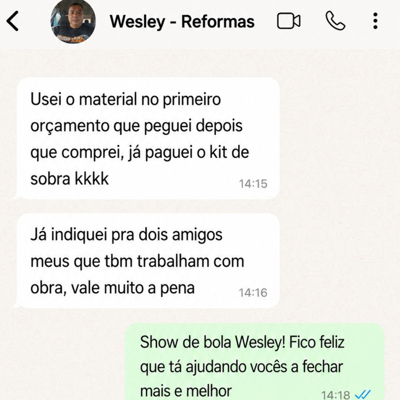 Depoimento Wesley