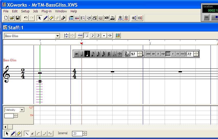 YAMAHA ・XGworks Version 4.0 for Windows YAMAHA ・XGworks Version 4.0 for Windows（VX® Limited HO