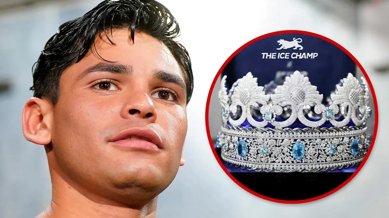 Короната на Райън Гарсия струва 1 милион долара