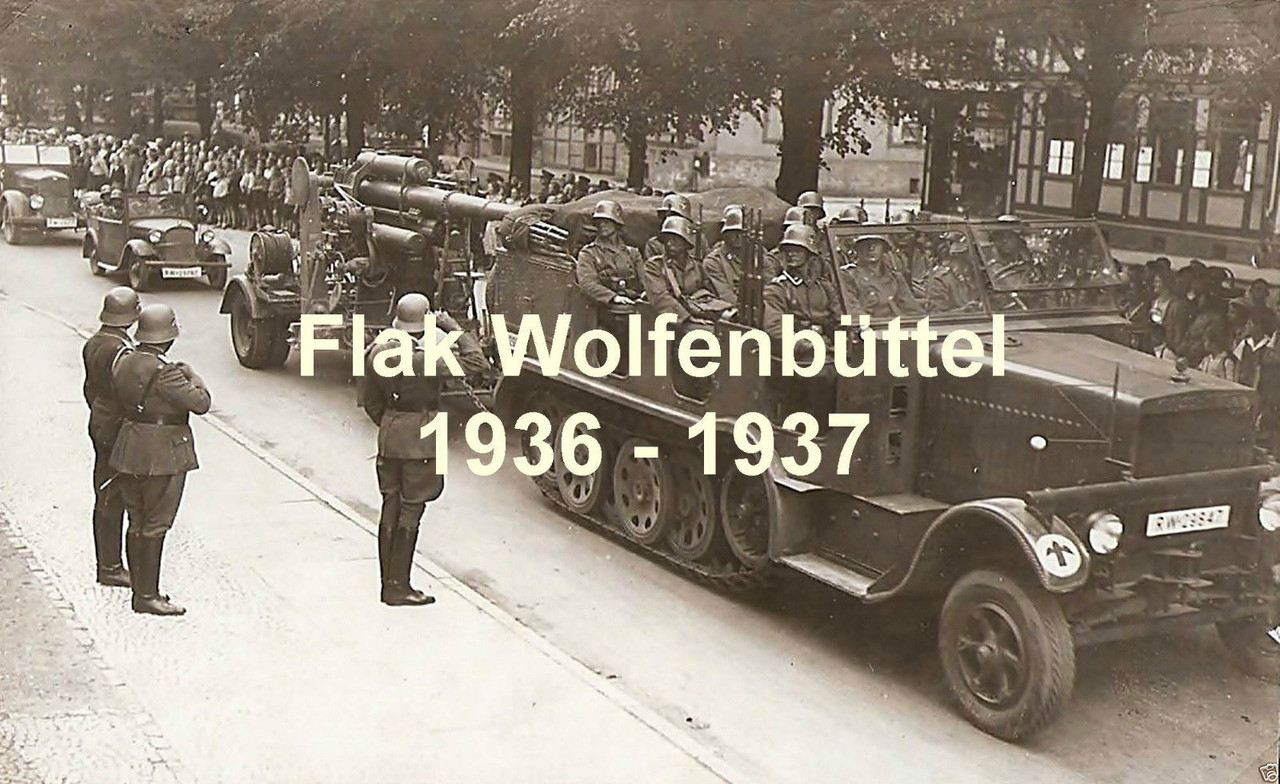 Flak-Regiment Wolfenbüttel 1936-37, Kaserne, Weh
