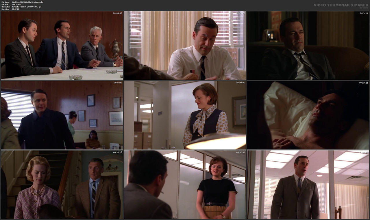 Mad Men S04E01 Public Relations.mkv