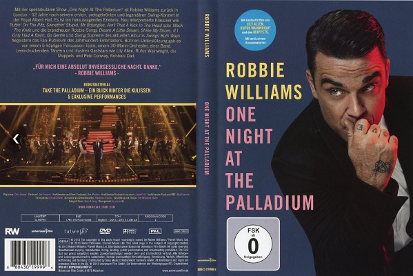 Robbie Williams - One Night At The Palladium (2013)